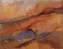 David Bomberg - Landscape - Oil - click here to see an enlargement